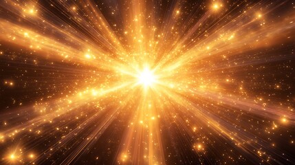 Creative portrayal of spiritual energy visualizing glowing celestial patterns divine light