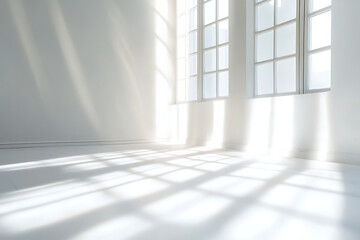 empty room with window