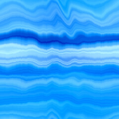 Modern summer striped blur wash seamless pattern background for trendy beach wear and coastal living designs. Repeatable alcohol ink bleed effect in blue white indigo colors