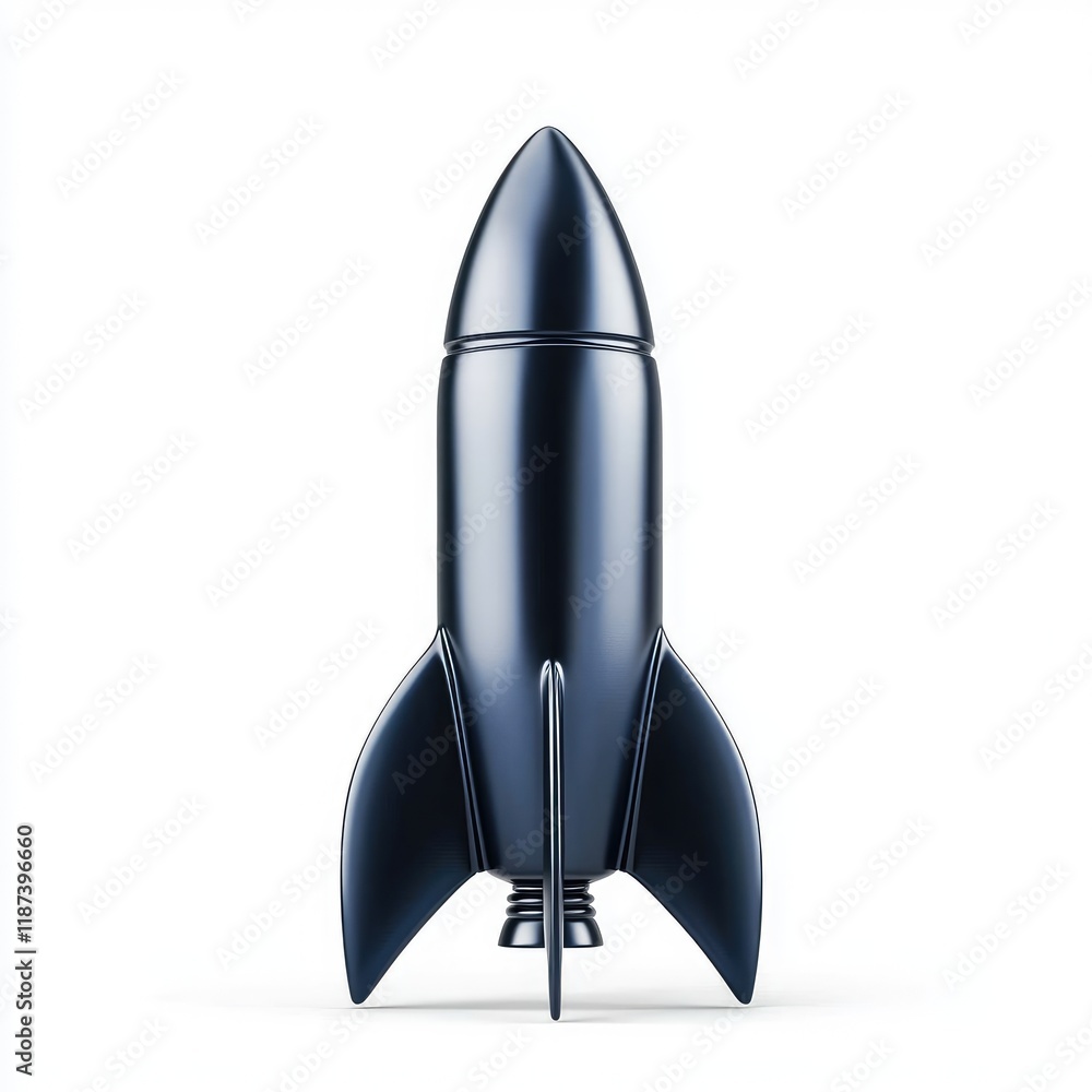 Poster rocket launch event space station digital art futuristic environment close-up view innovation concep
