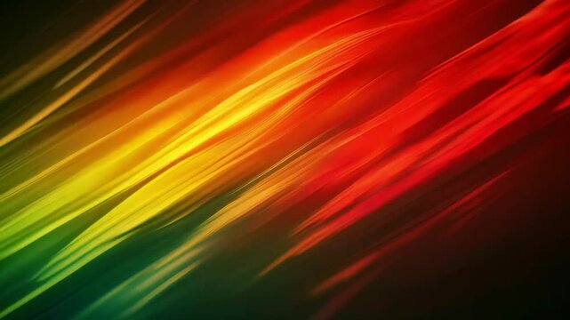 Black History Month, Juneteenth freedom day background. Racial equality, freedom, human rights day background with black, red, yellow, green gradients