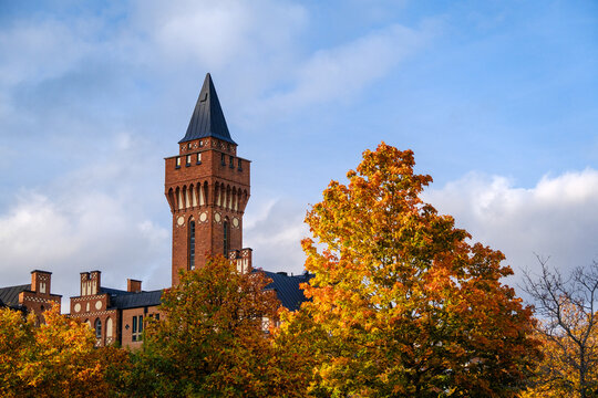 Old university in J&ouml;nk&ouml;ping Sweden
