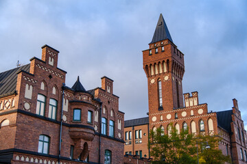 Old Universityping Sweden  