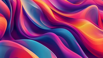 Obraz premium 抽象的なデザインアートの背景画像