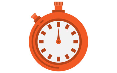 Stopwatch vector image, stopwatch png image