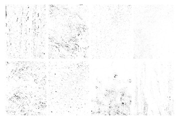 grunge texture set