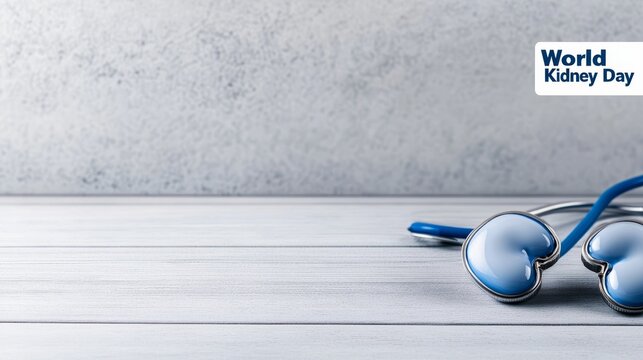 World Kidney Day Awareness on Light Background 20