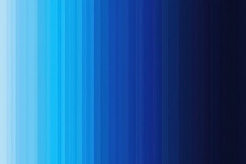 Obraz premium A gradient moving from royal blue to cyan with a heavy grain overlay, giving a textured, artistic feel.