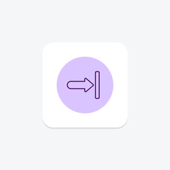 Right Wall pentaglow , vector, pixel perfect, illustrator file