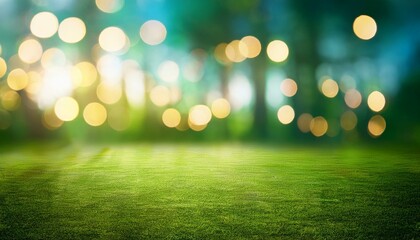 Obraz premium bokeh blur green beautiful history