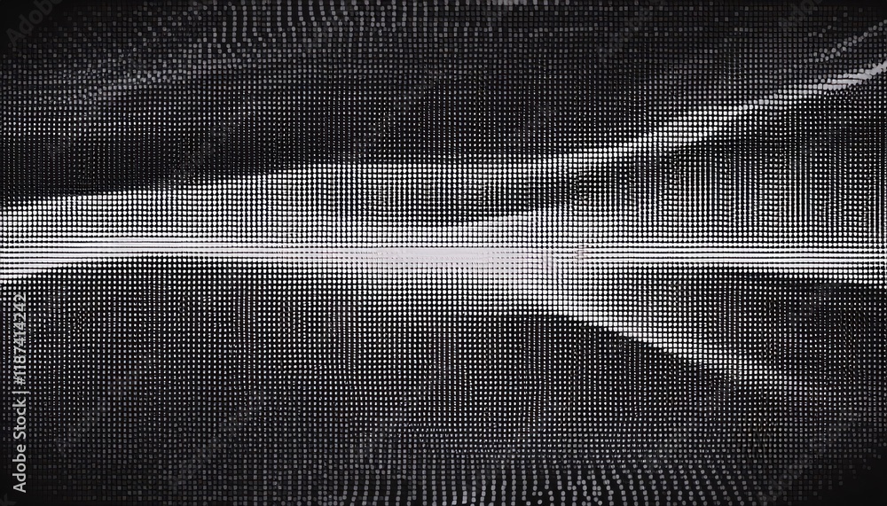 Aufkleber striking dot white gray pattern gradient light texture background a captivating composition of inter