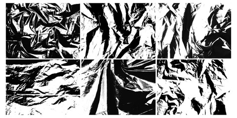 grunge texture set