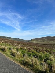 road to the mountains, ireland.