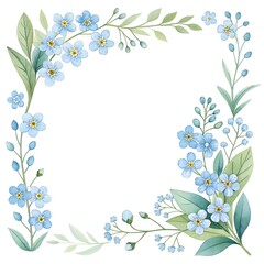 background with frame