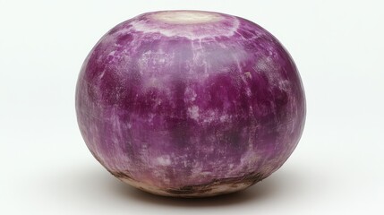 a close up of a turnip photo isolated on a white background turnip
