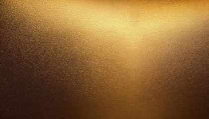 Striking Grainy Gold Metal Abstract Background Banner Matte Brass Texture with Noise, Showcasing a Vibrant and Mysterious Atmosphere