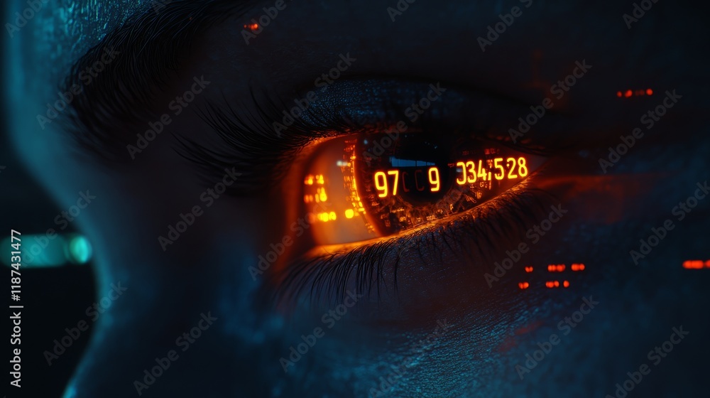 Poster imagery ai and automation, driven by futuristic and innovative approaches, utilize stock and automat
