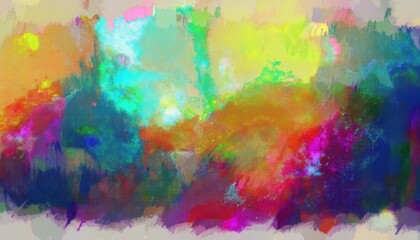 Grungy Watercolor Texture Masterpiece Showcasing Rough Graininess and Rich Earthy Hues, Emphasizing Distressed Layers and Intricate Patterns.