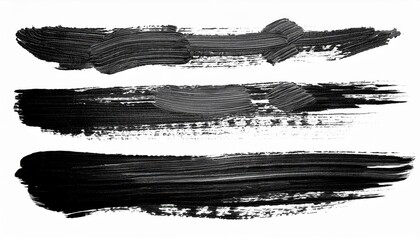 Striking Grunge Black Stroke Artwork showcasing a Mysterious, Edgy Urban Scene bathed in Cool Tones and Textured with Dramatic Shadows.