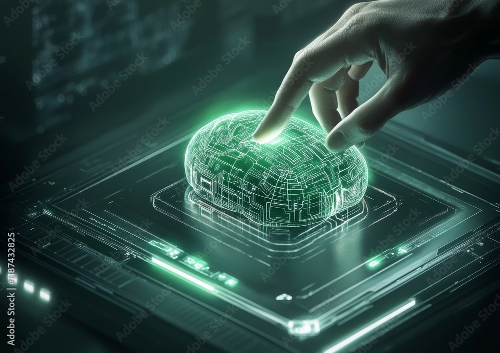 Poster machine learning, chatbots, robotic assistance, and the exchange of human data via an abstract cube 