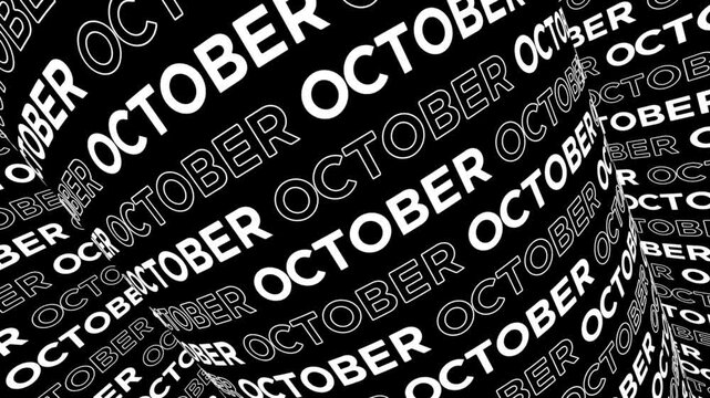 October (1 of 12