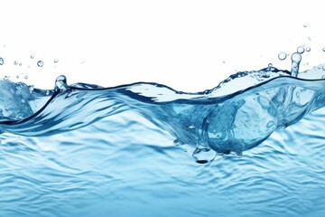 Waves of clear water create soothing patterns in bright light over a smooth surface