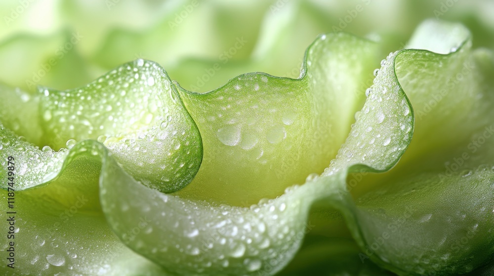 Poster portrait of a cucumber close up isolated on a white backgroun
