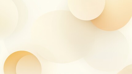 Abstract pastel circles overlapping on white background; website banner