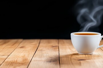 Obraz premium A cup of tea. Generative AI
