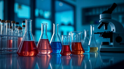 Exploring Chemistry and Science: Laboratory Innovations in Experimentation