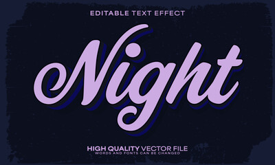 Retro classic text effect, editable text effect and vintage 3d font style bold shadow oldschool poster design