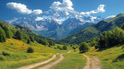 view from the caucasus mountains to esto sadok