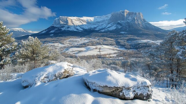villard de lans plateau du vercors