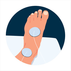 Electrotherapy, physical therapy.
