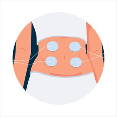 Electrotherapy, physical therapy.