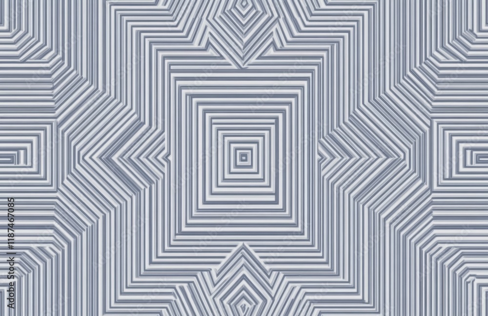 Poster seamless geometric pattern featuring hexagons and lines. irregular structure suitable for fabric pri