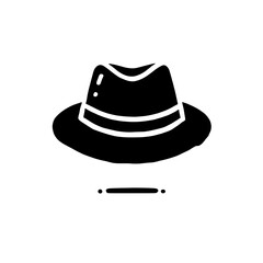 Stylish Fedora Icon 