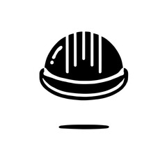 Hard Hat Icon: Safety First 