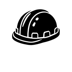 Hard Hat Icon: Safety First 