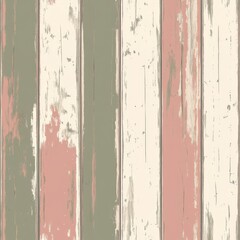 Obraz premium Watercolor abstract seamless pattern featuring geometric lines in pastel hues. Freehand striped aesthetic background. Linear collage ideal for baby fabric, textile, wrapping paper, cover, and