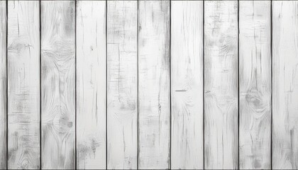 Vintage Distressed Grunge Texture Rough White Paint Scratches on a Worn Wood Wall, Embracing the Raw Aesthetics of Industrial Decay