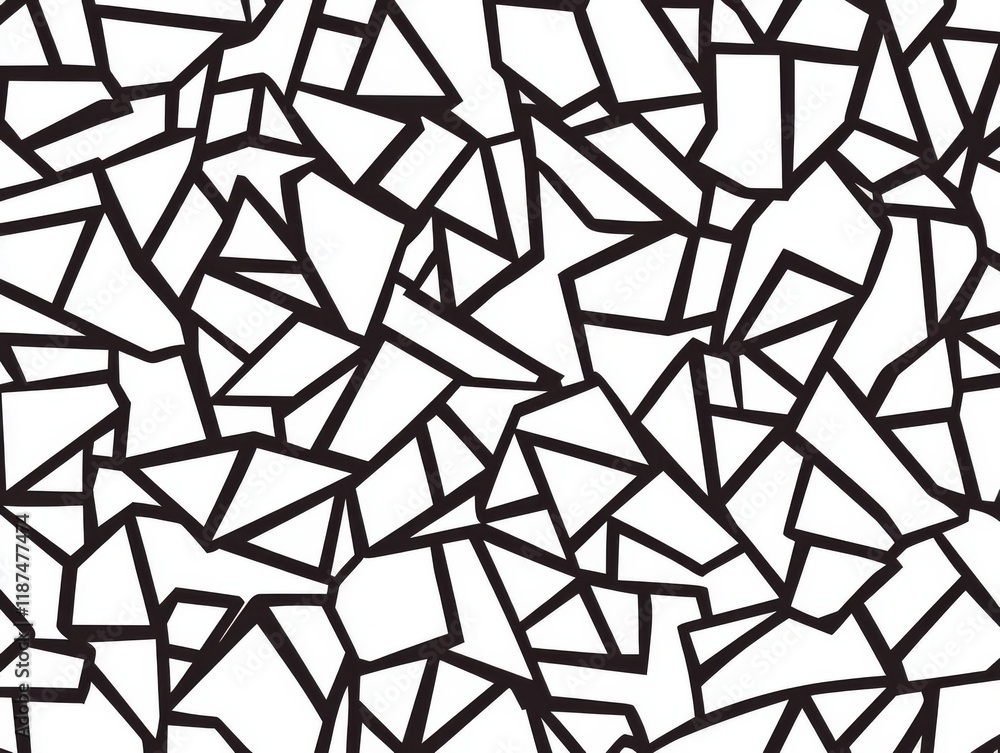 Poster a seamless hatch pattern forming an architectural texture background