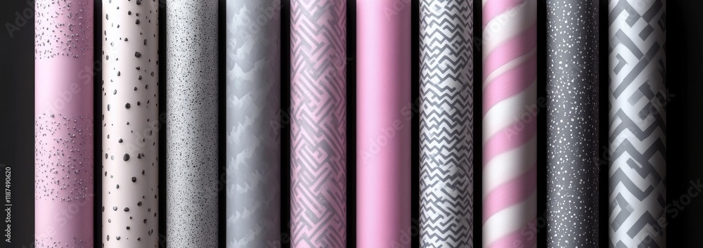 Aufkleber a psychedelic checkerboard background featuring wavy grid tiles. the design showcases a seamless geo