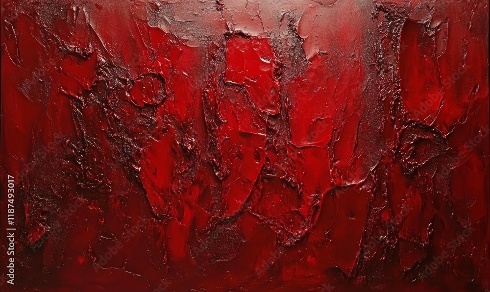 Poster deep red textured background abstract image