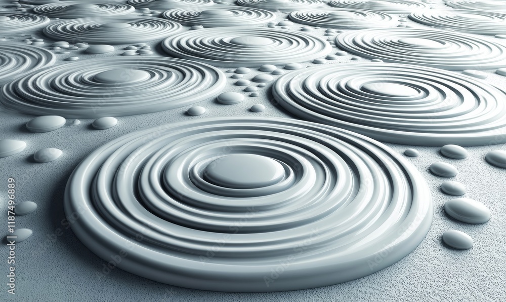 Aufkleber an abstract background featuring a modern illustration of gray line patterns. eps10