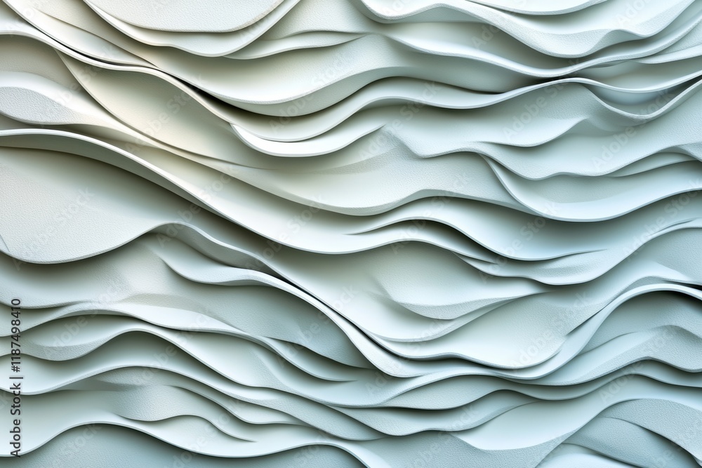 Poster a modern illustration comprised of a triangular pattern in the background