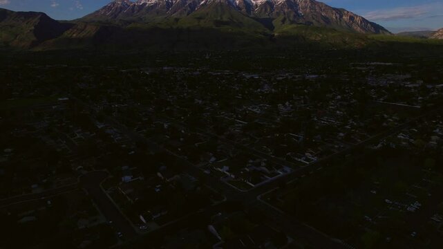 monta&ntilde;as en utah, ee.uu