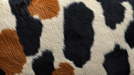 Cow Skin Texture. Close-Up of Cow Skin. Cowhide Texture. Pattern of Cow Skin. Detailed Cow Skin Texture. Cowhide. Natural Cow Skin Surface.	