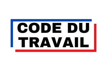 Symbole code du travail en France