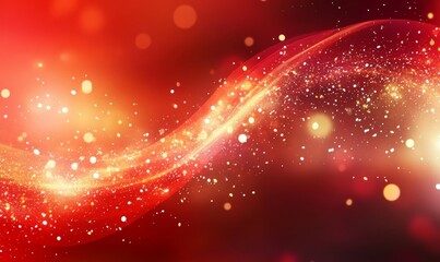 Red Gradient Background with Soft Lighting